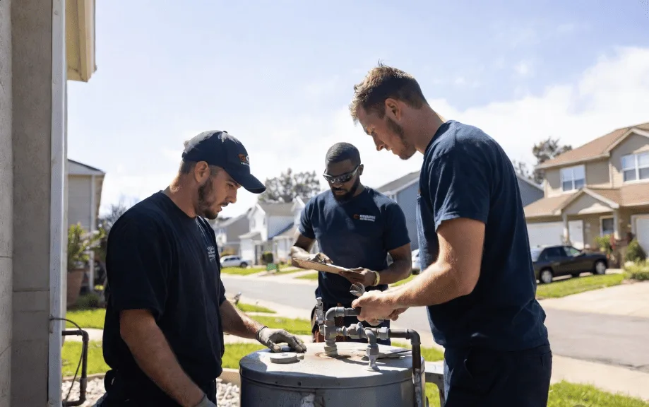 Water Heater Repair in Baker, LA near me